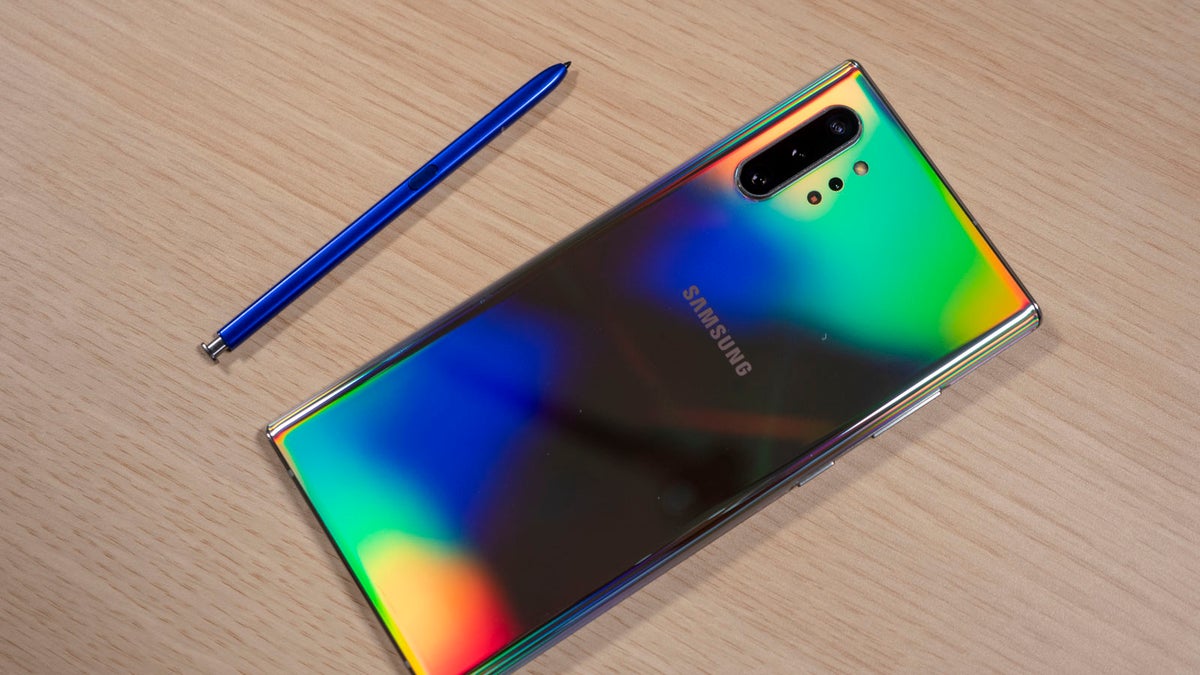The Galaxy Note 10 will let you zoom on sound in videos