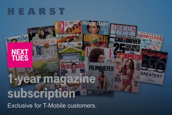 Next T-Mobile Tuesdays perks will include free magazine subscription and a chance to win the Note 10