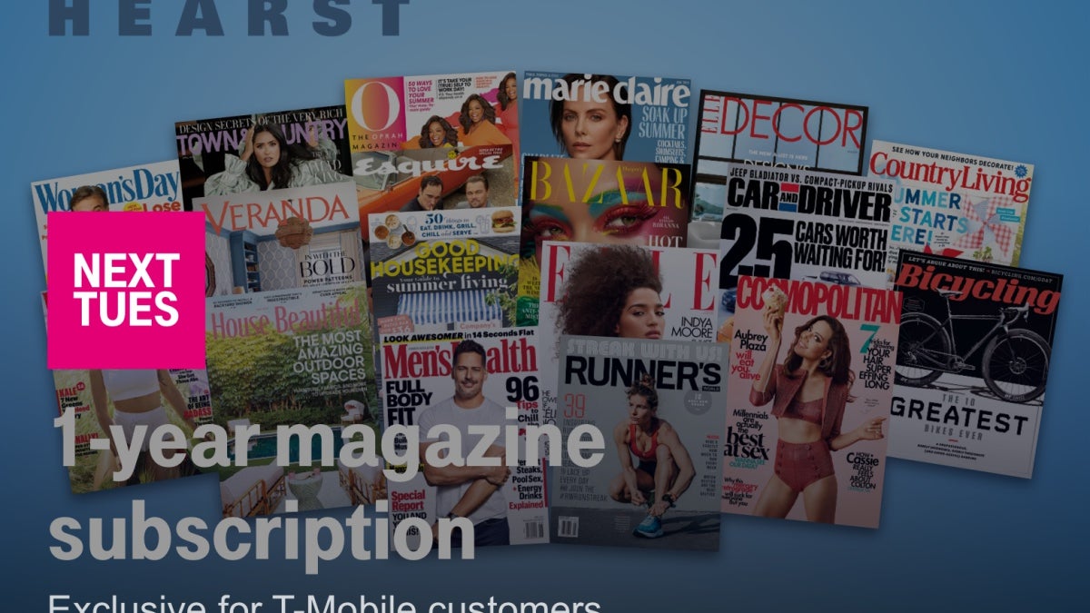 1 Year Magazine Subscription