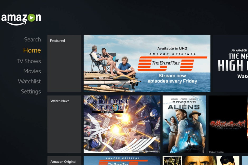 Amazon Prime Video for Android TV won't be widely available any time