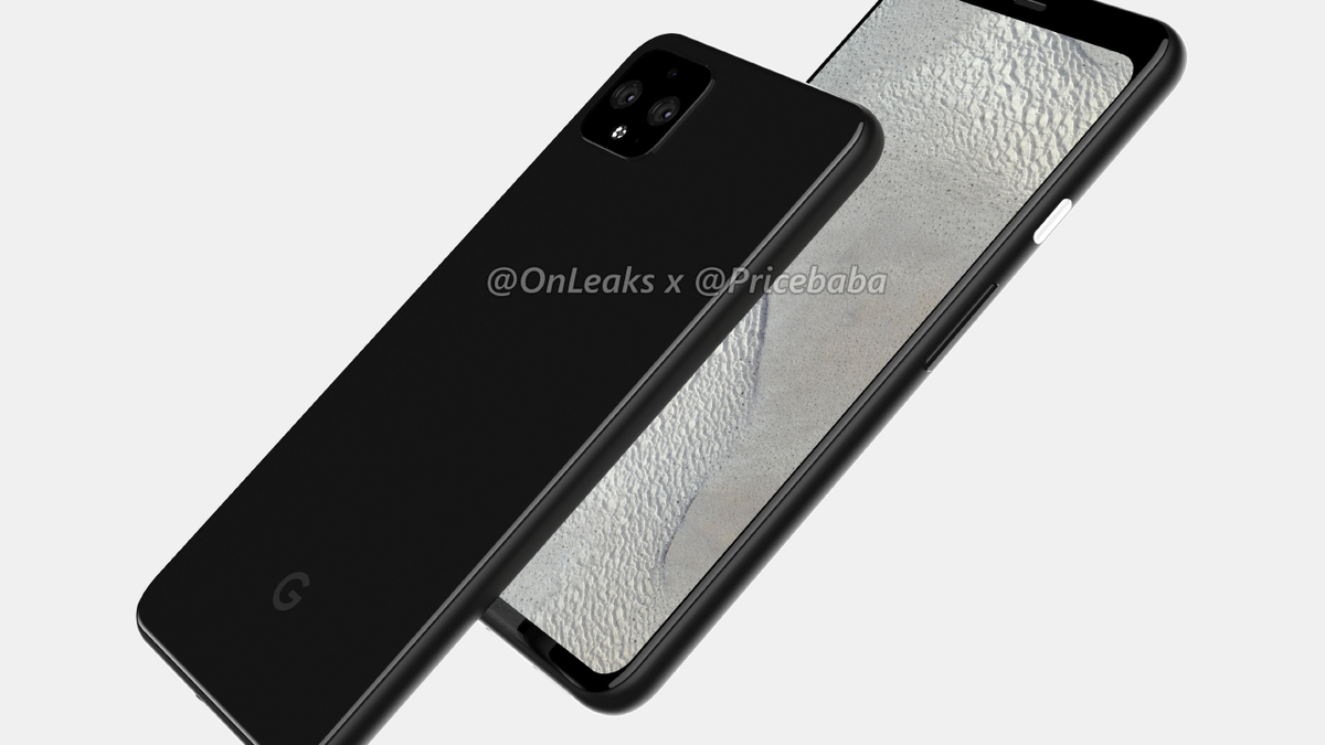 Alleged Google Pixel 4 photos show big top bezel but almost no chin