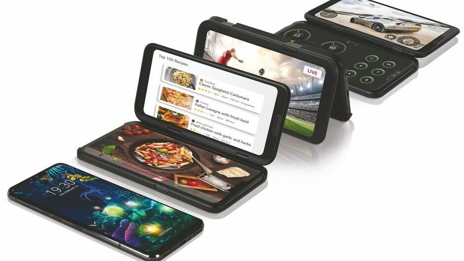 LG's Dual Screen will be back with a vengeance on the V60 ThinQ