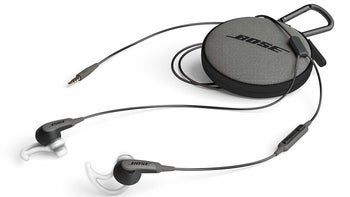 Bose SoundSport in-ear headphones for Apple devices are half off on Amazon