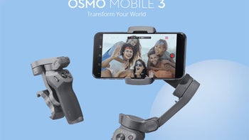 DJI Osmo Mobile 3 is a revolutionary phone gimbal that folds into a super compact size