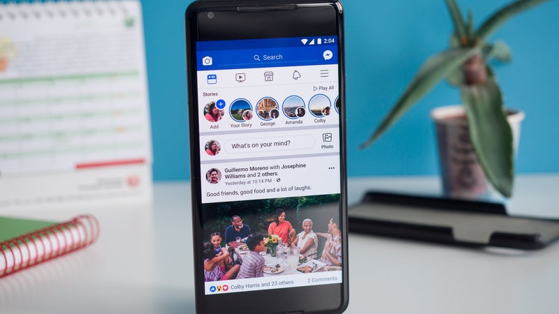 Dark Mode is coming to the Facebook Android app
