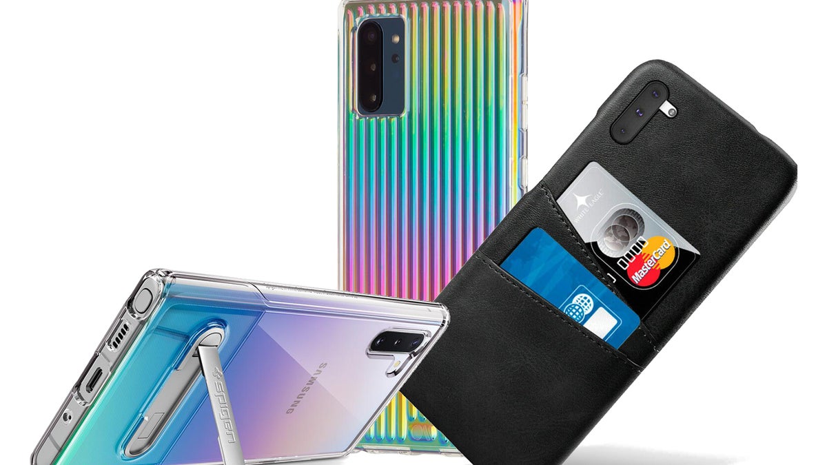 The best cases for Samsung Galaxy Note 10 and Note 10+: protect your shiny new jewel!