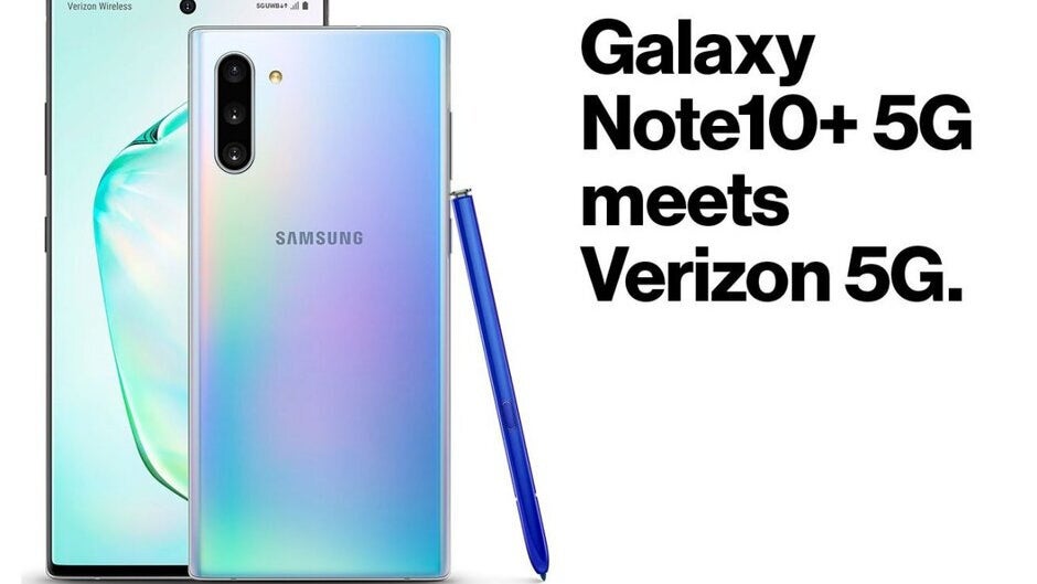 The Galaxy Note 10+ 5G Will Support T-Mobile's 600MHz 5G Spectrum