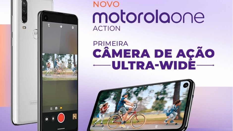 Motorola One Action announcement this week teased by brand