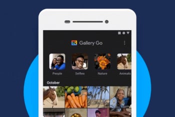Google rolls out dark theme to Gallery Go just one month after launch