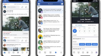 Facebook users will now see reminders and showtimes in movie ads