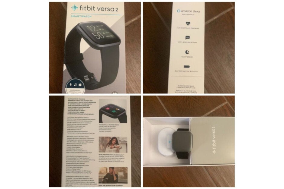 fitbit versa 2 battery life