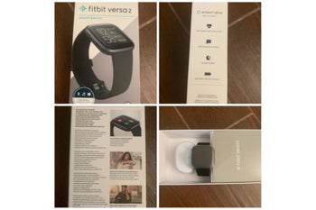 fitbit versa life