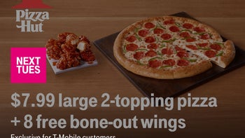 T-Mobile has a delicious Pizza Hut deal and other freebies and perks in the pipeline