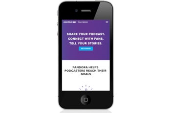 Pandora launches new hub for podcast creators