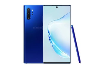 Samsung's Aura Blue Galaxy Note 10+ is reportedly coming to Europe