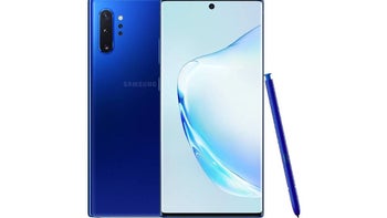 Samsung's Aura Blue Galaxy Note 10+ is reportedly coming to Europe