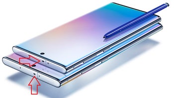 Samsung just solved the Note 10's top hole mystery