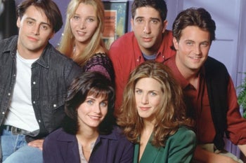 Get all 10 seasons of Friends for only $60 from the Google Play Store