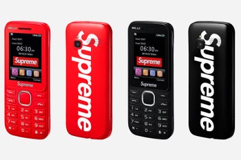 Supreme launches a phone with 2.4-inch screen, likely to cost as much as a flagship