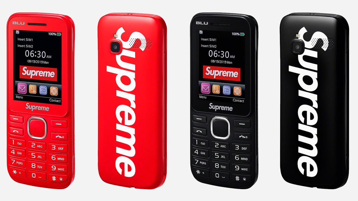 Supreme launches a phone with 2.4-inch screen, likely to cost as much as a flagship