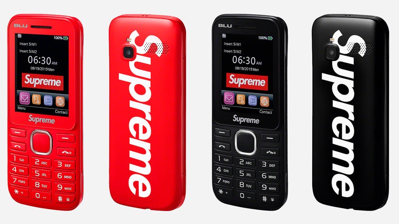 Supreme launches a phone with 2.4-inch screen, likely to cost as much as a flagship
