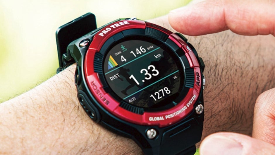 Casio debuts Pro Trek WSD-F21HR rugged smartwatch with heart rate monitor -  PhoneArena