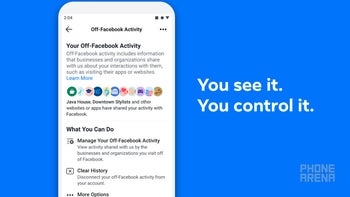 Facebook launches tool that lets users see and control data shared with apps, websites