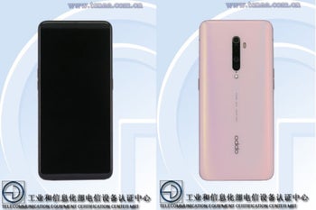 Specs and images of the Oppo Reno 2 are found in China