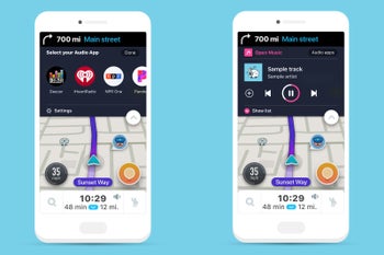 YouTube Music is getting a Waze integration
