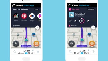 YouTube Music is getting a Waze integration