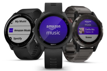 First Amazon Music app for wearables now available on select Garmin smartwatches