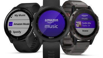 First Amazon Music app for wearables now available on select Garmin smartwatches