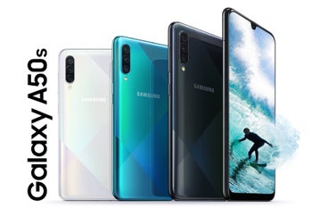 Samsung unveils the new Galaxy A50s and A30s: triple camera, massive display and battery