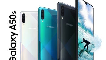 Samsung unveils the new Galaxy A50s and A30s: triple camera, massive display and battery