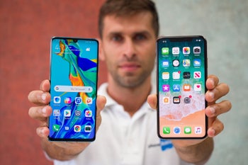 Apple iPhone XS Max vs Huawei P30 Pro