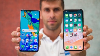 Apple iPhone XS Max vs Huawei P30 Pro