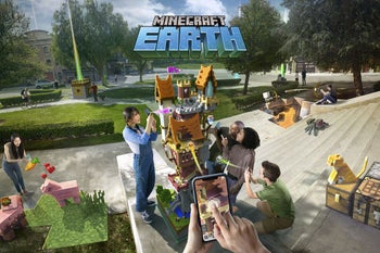Microsoft finally brings Minecraft Earth on Android devices, but only in beta