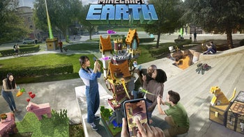 Microsoft finally brings Minecraft Earth on Android devices, but only in beta