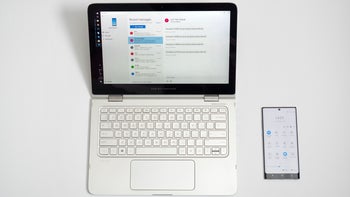 How to link the Galaxy Note 10 to a Windows computer