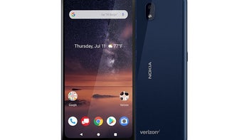 Verizon's brand-new Nokia 3 V is already available free of charge with a new line