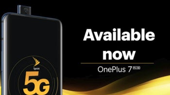 Sprint launches the OnePlus 7 Pro 5G, brings 5G service to four new markets