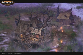 Warhammer: Odyssey announced for iPhone and Android