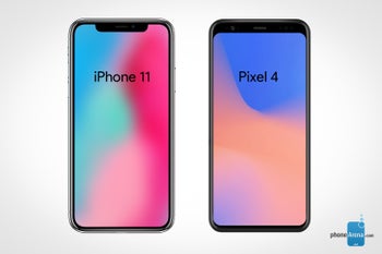Google Pixel 4 XL vs iPhone 11 Pro Max specs and features preview, clash of the squares