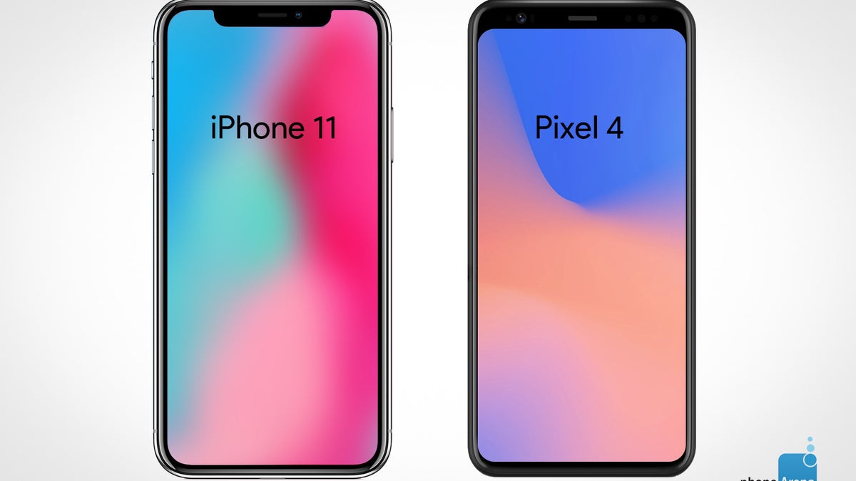Google Pixel 4 XL vs iPhone 11 Pro Max specs and features preview, clash of the squares