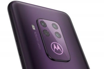 Motorola's quad-camera phone appears in photographs