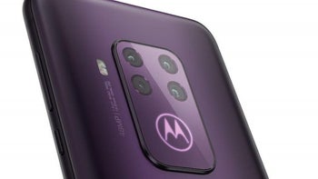 Motorola's quad-camera phone appears in photographs