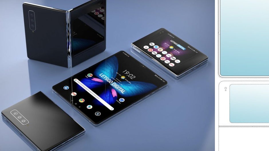 Here's the eventual 8" Galaxy Fold 2, wide notch begone!