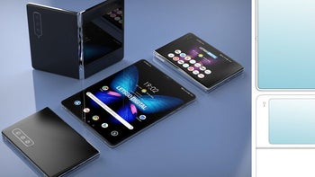 Here's the eventual 8" Galaxy Fold 2, wide notch begone!