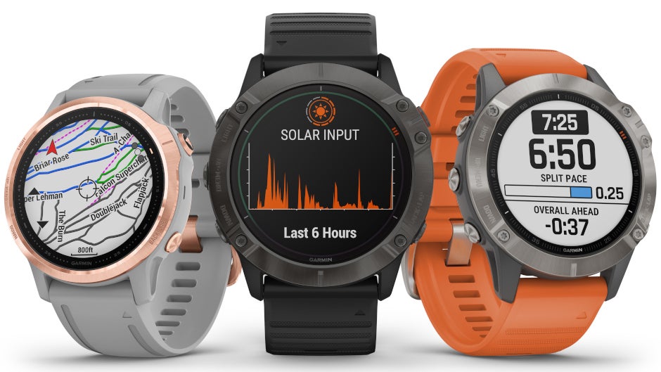 Garmin Fenix 6 series officially unveiled ahead of IFA 2019