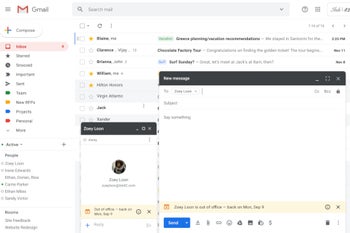 Google to bring “Out of Office” feature to Gmail and Hangouts Chat